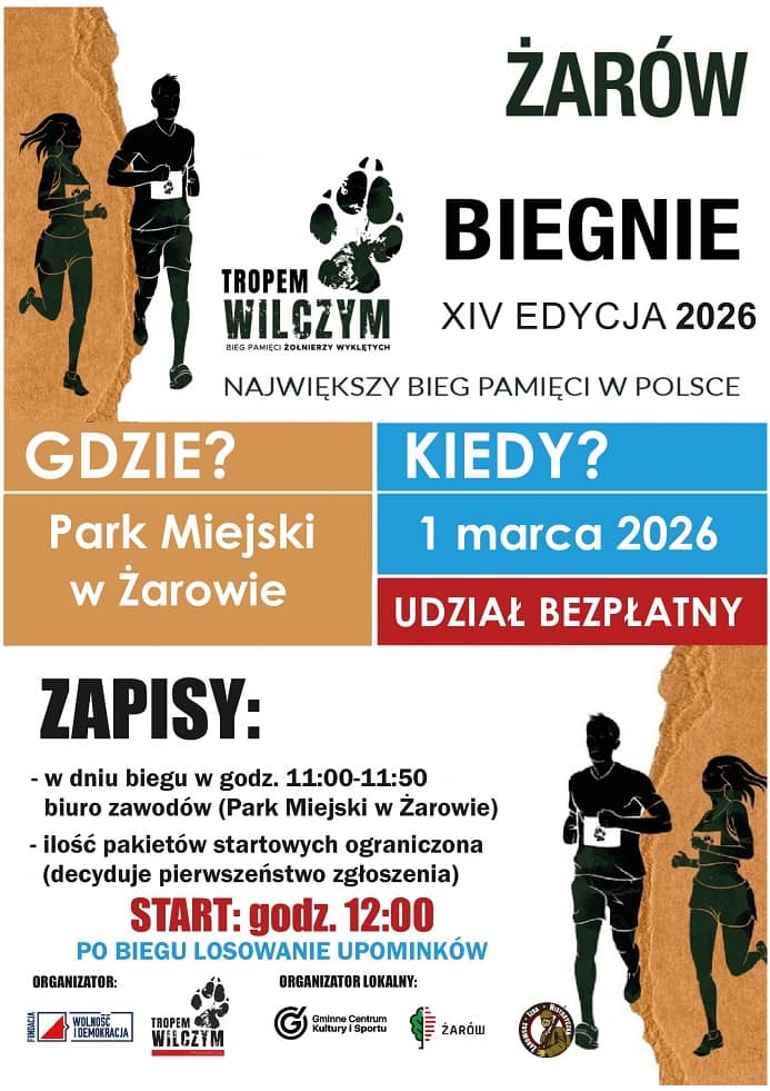 Zbliża się Bieg Tropem Wilczym