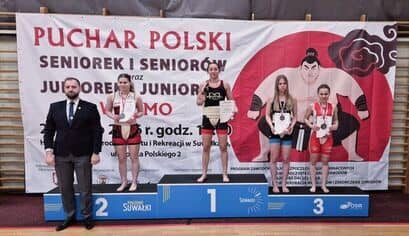 Medal w sumo