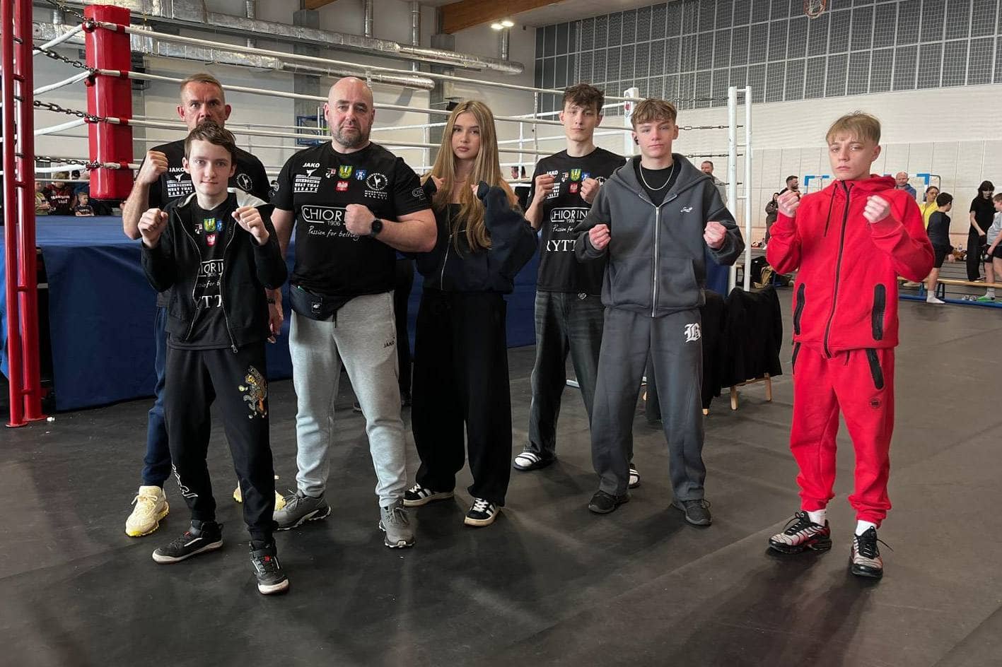 Udany start fighterów