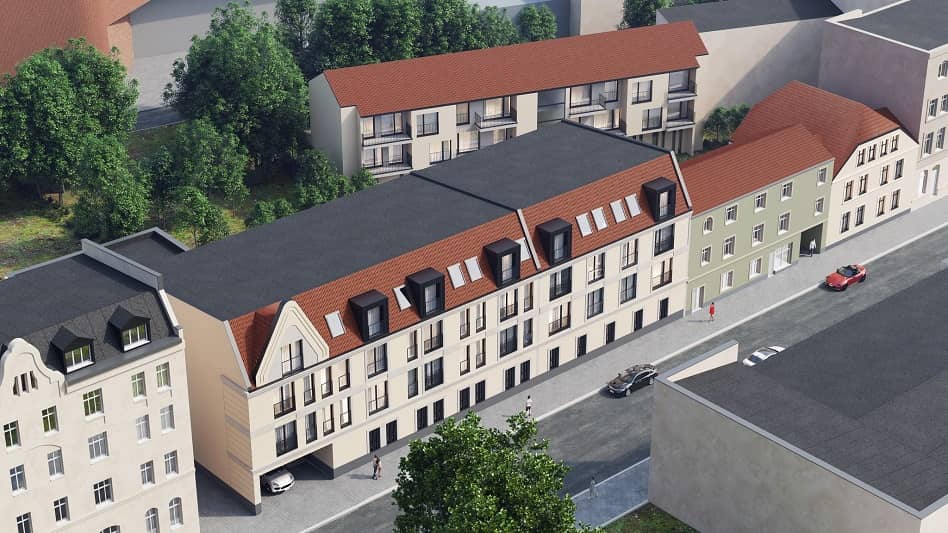 Nowe mieszkania przy Zygmuntowskiej