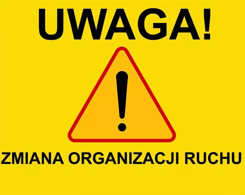 Dobromierz z czasową zmianą organizacji ruchu