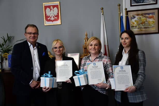Bohaterki ze Żłobka Miejskiego nr 1