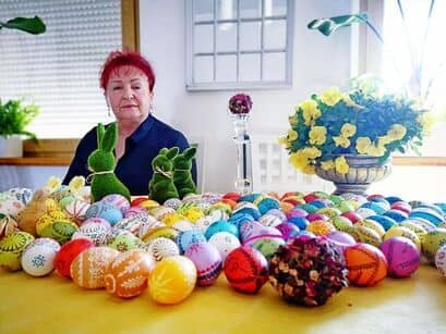 Palmy i pisanki Pani Jadwigi