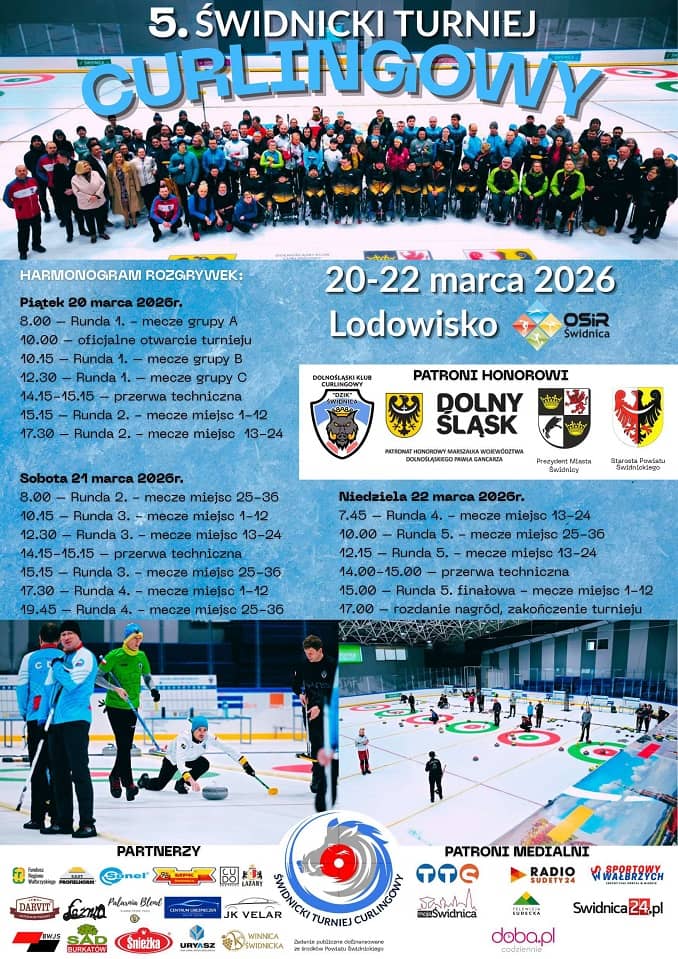 5. Świdnicki Turniej Curlingowy już w ten weekend!