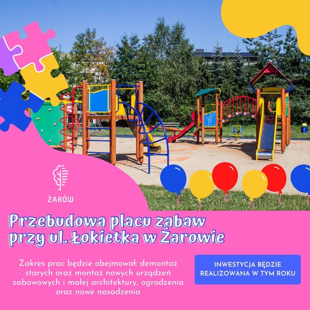 Plac zostanie przebudowany