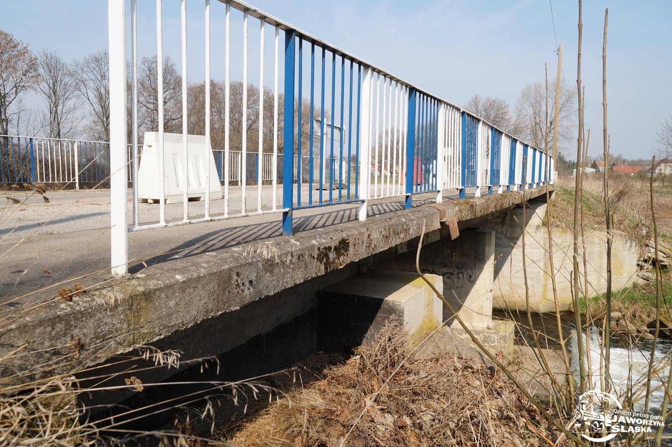 Most na drodze Pastuchów – Przyłęgów do remontu