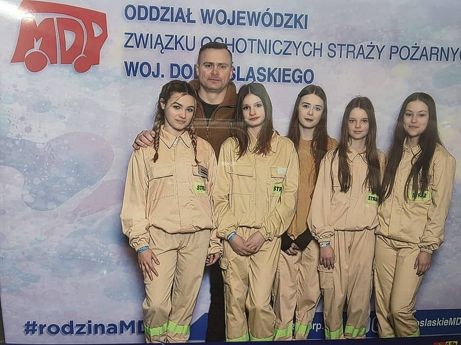 Dziewczęta z OSP Jaworzyna Śląska siódme w województwie