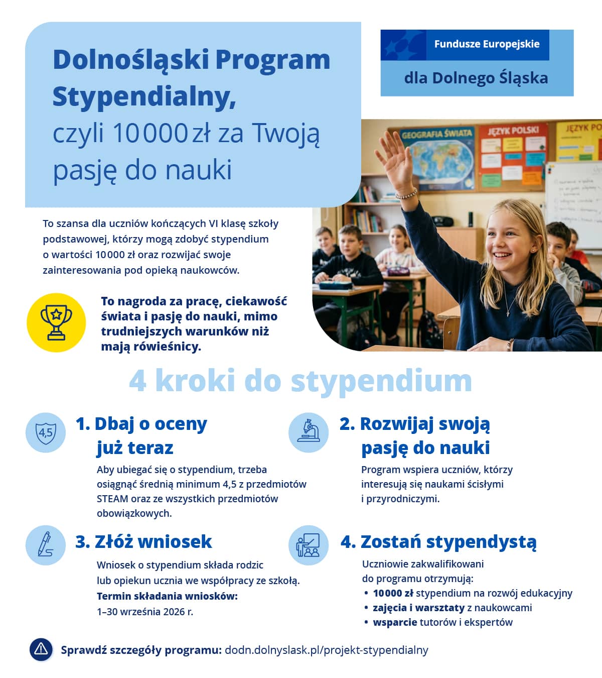 Ucz się i rozwijaj pasje, czyli edukacja na Dolnym Śląsku