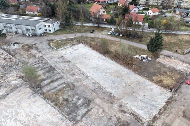 Intensywne prace na osiedlu Sudeckim