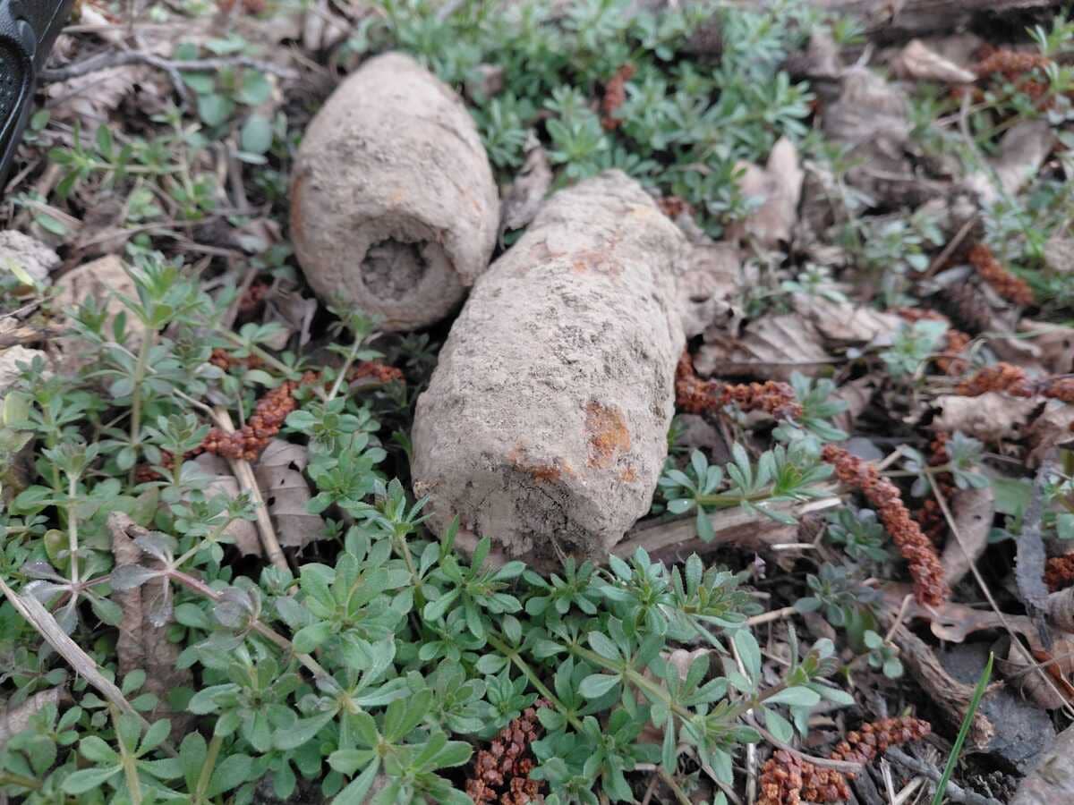 Znaleźli kolejne niewybuchy