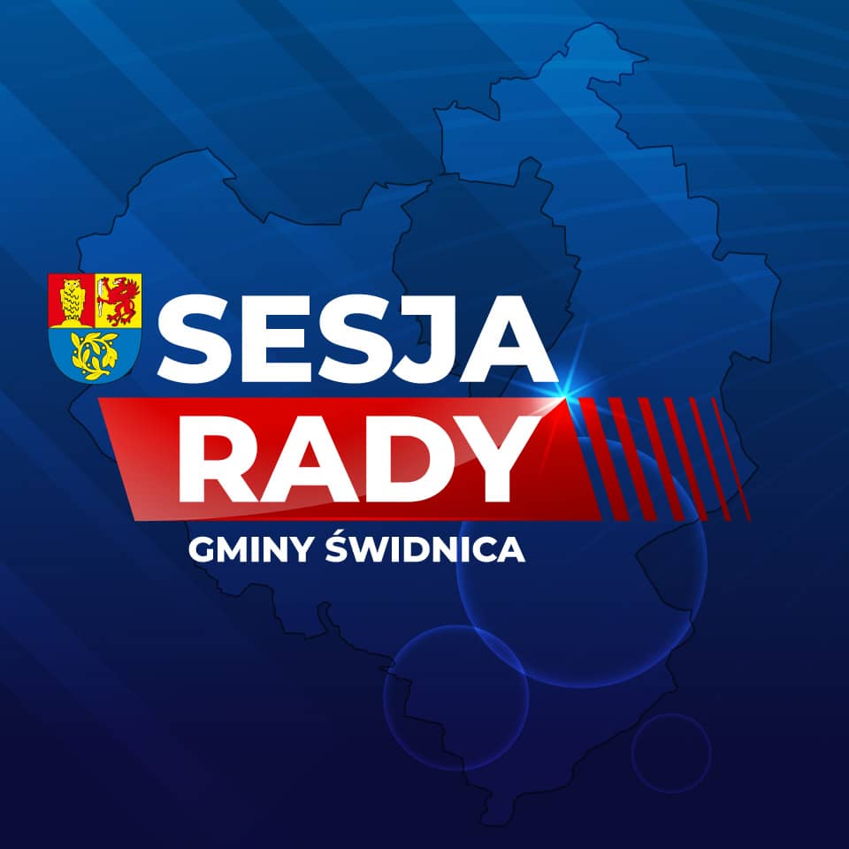 Sesja Rady Gminy Świdnica