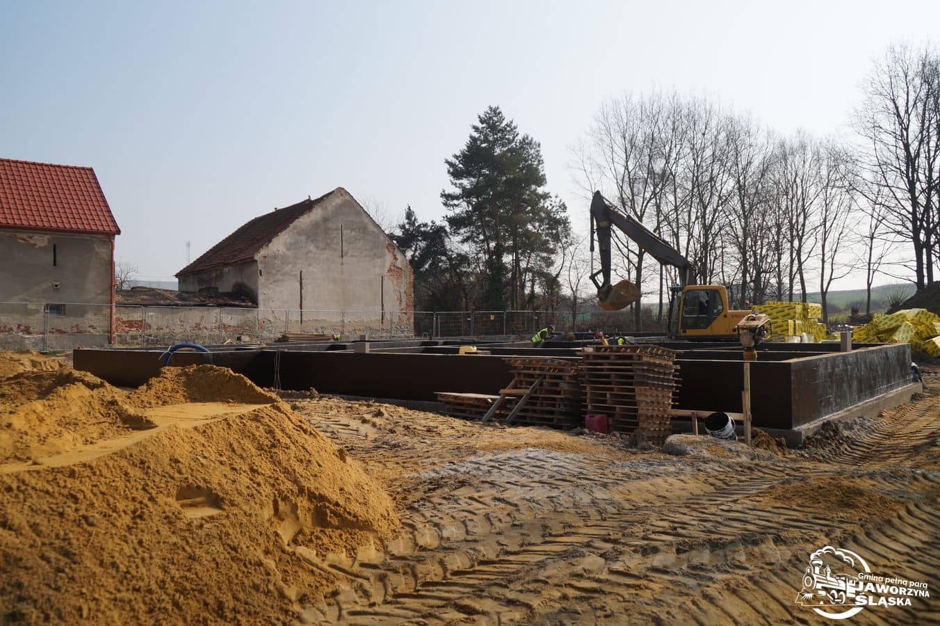 Ruszyła budowa świetlicy