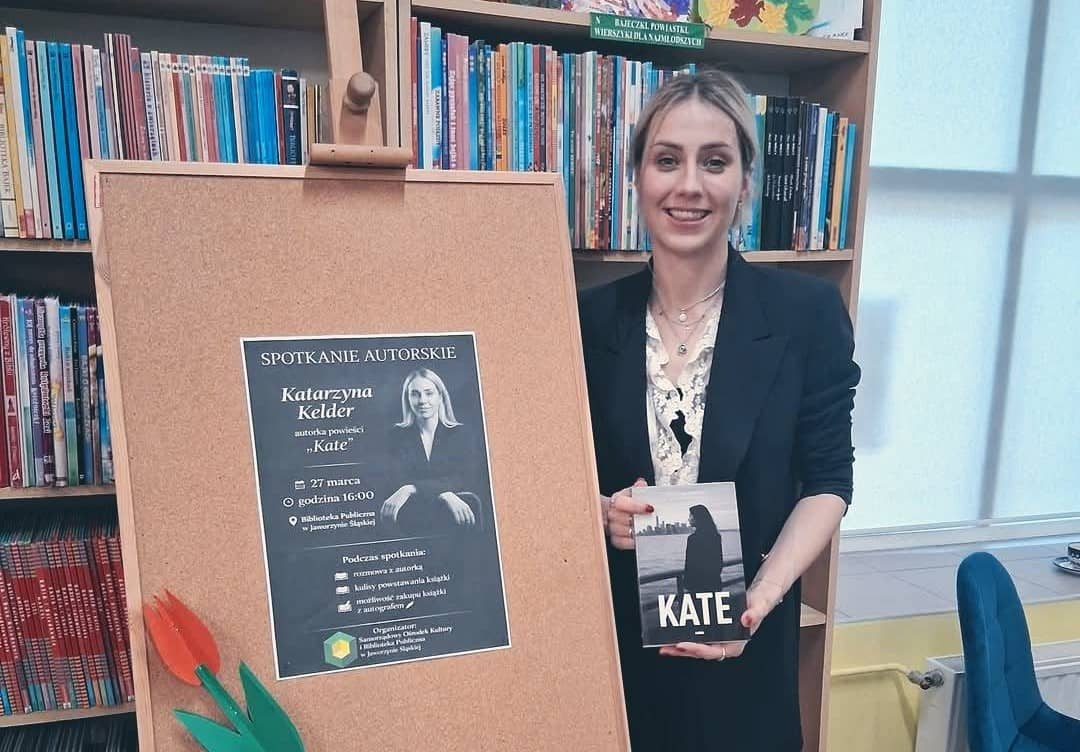 Katarzyna Kelder spotkała się z czytelnikami