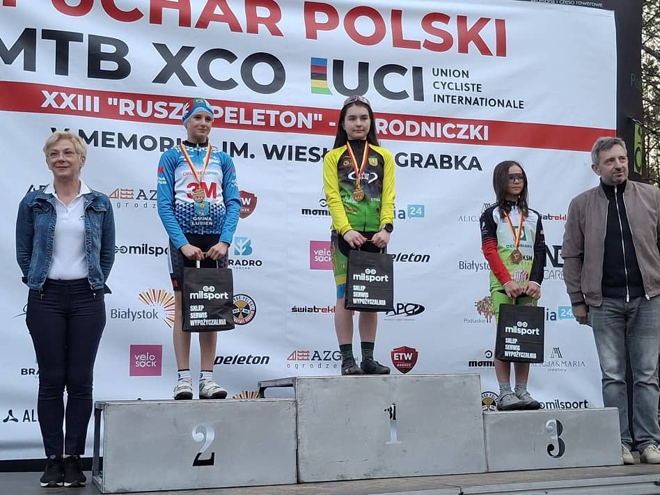 Ania Szczepańska w wielkim stylu otworzyła sezon