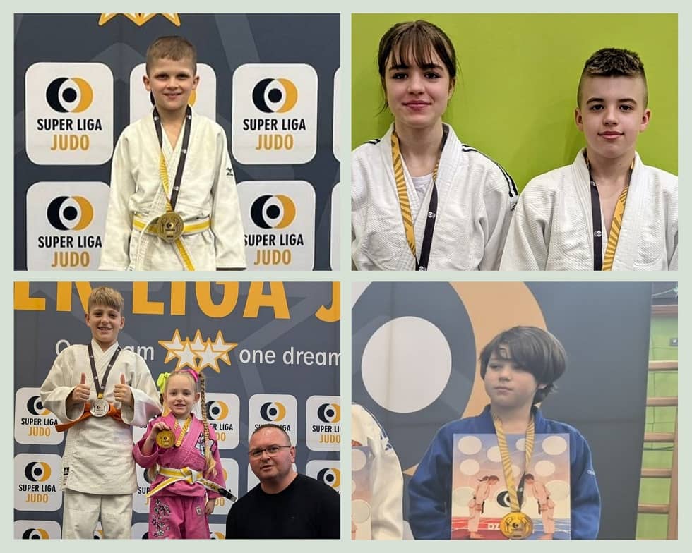 Judocy z sukcesami