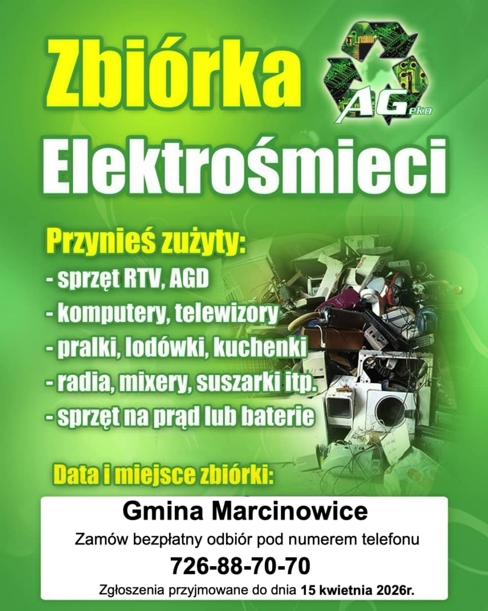 Zbiórka elektroodpadów