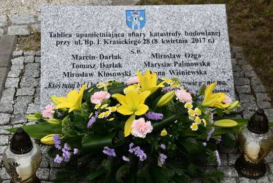 Pamiętali o ofiarach katastrofy