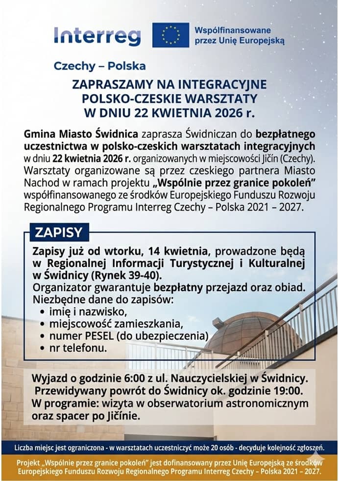 Świdniczanie znów ruszają do Czech