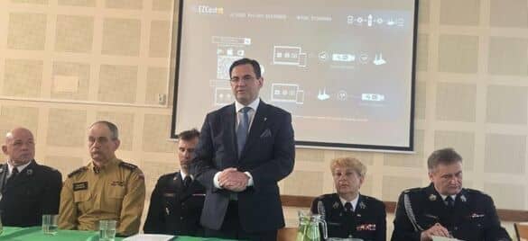 Zjazd Oddziału Miejsko–Gminnego ZOSP RP w Strzegomiu
