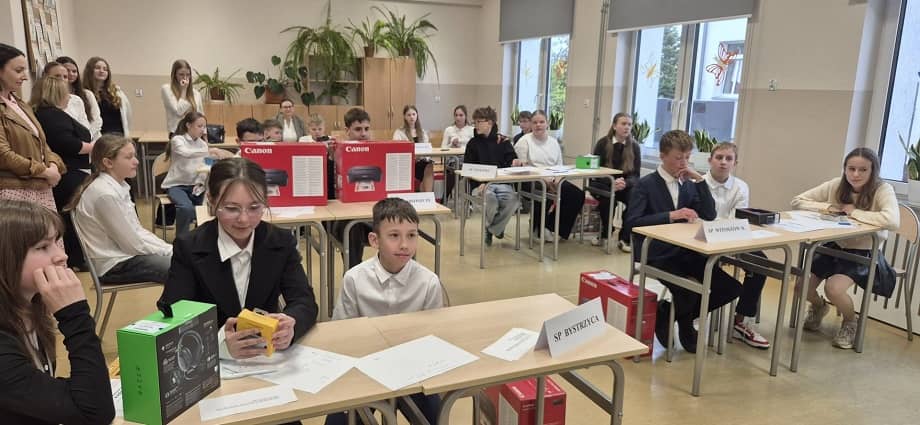 IV Gminny Konkurs Matematyczny