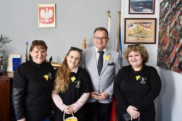 14 edycja akcji społeczno–edukacyjnej Żonkile