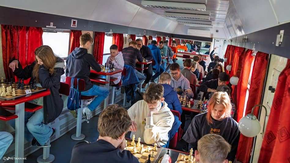 Przed nami II szachowy express