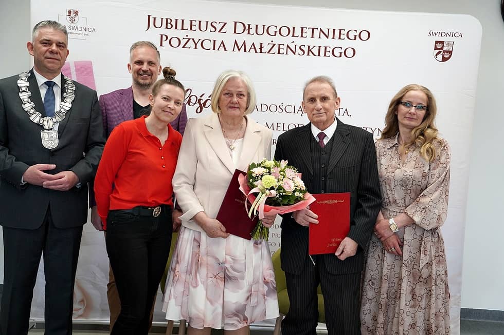 Jubileusz Teresy i Ryszarda Stoszków