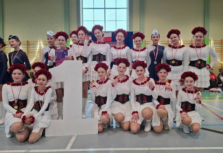 Spisały się na medal