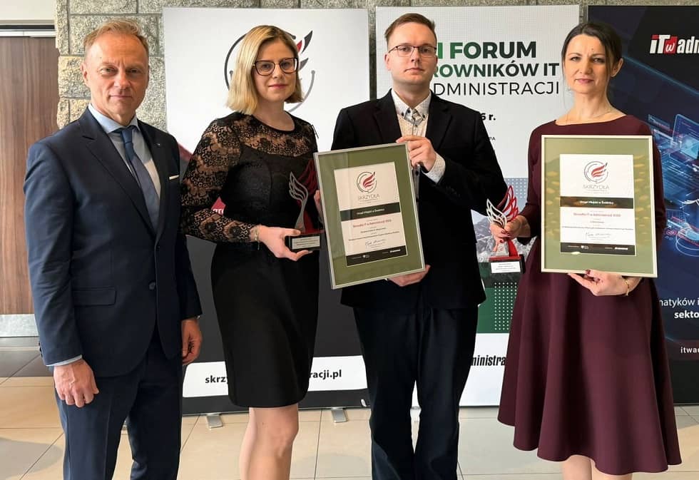„Skrzydła IT w Administracji” dla Świdnicy