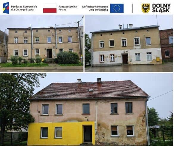 Modernizują budynki
