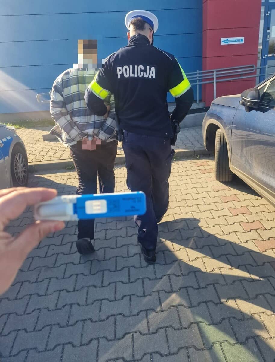 Podejrzenie kierowania pod wpływem marihuany
