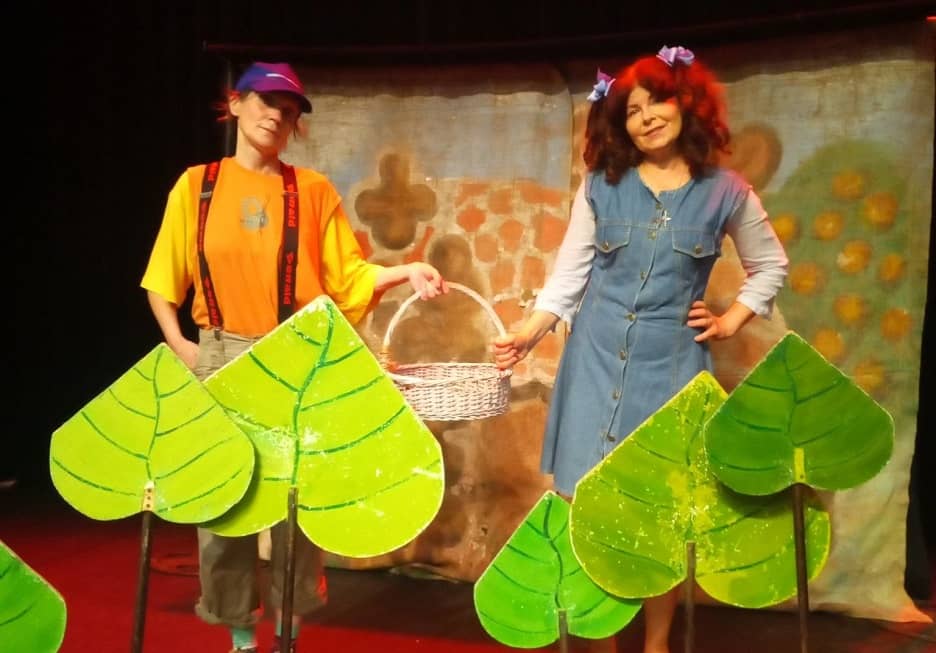 Spotkanie z teatrem