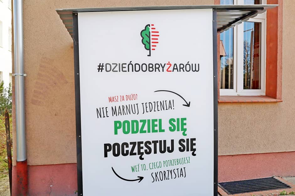 Lodówka zmieniła lokalizację