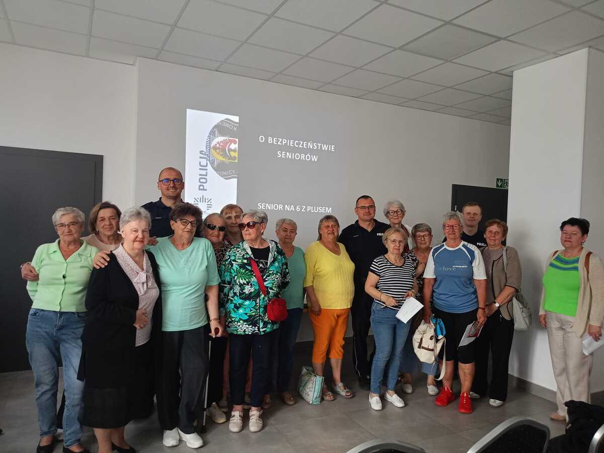 Senior na szóstkę z plusem