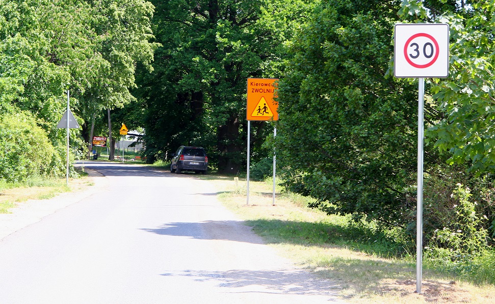 Bezpieczniej w Serwinowie