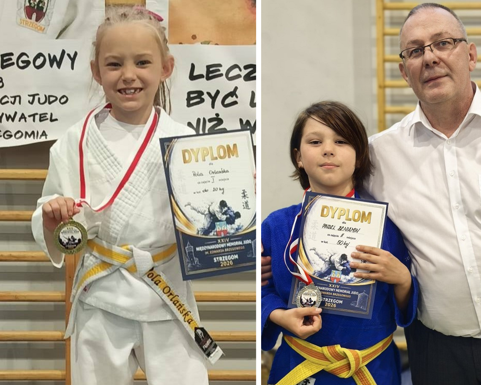 Judocy z medalami