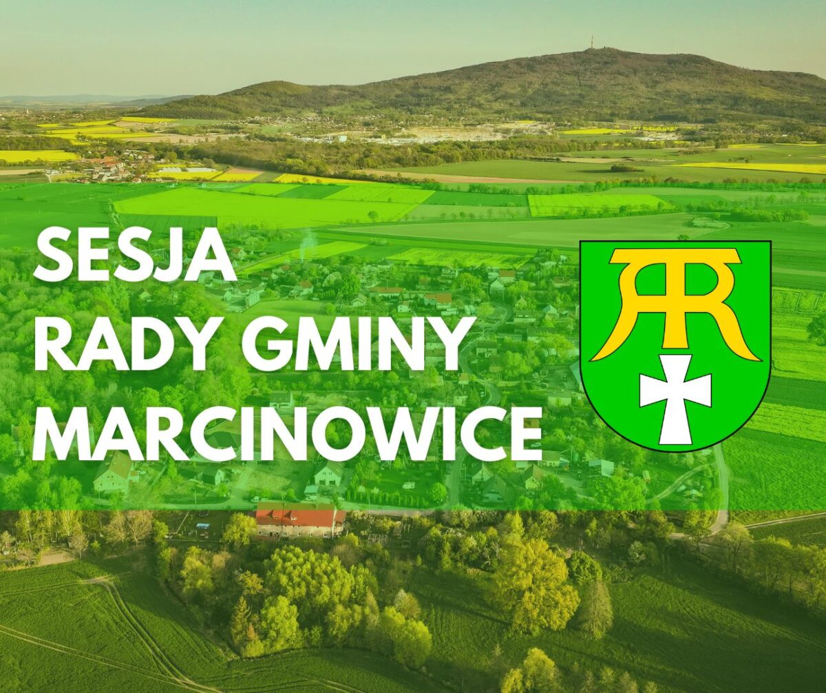 W Marcinowicach też sesja