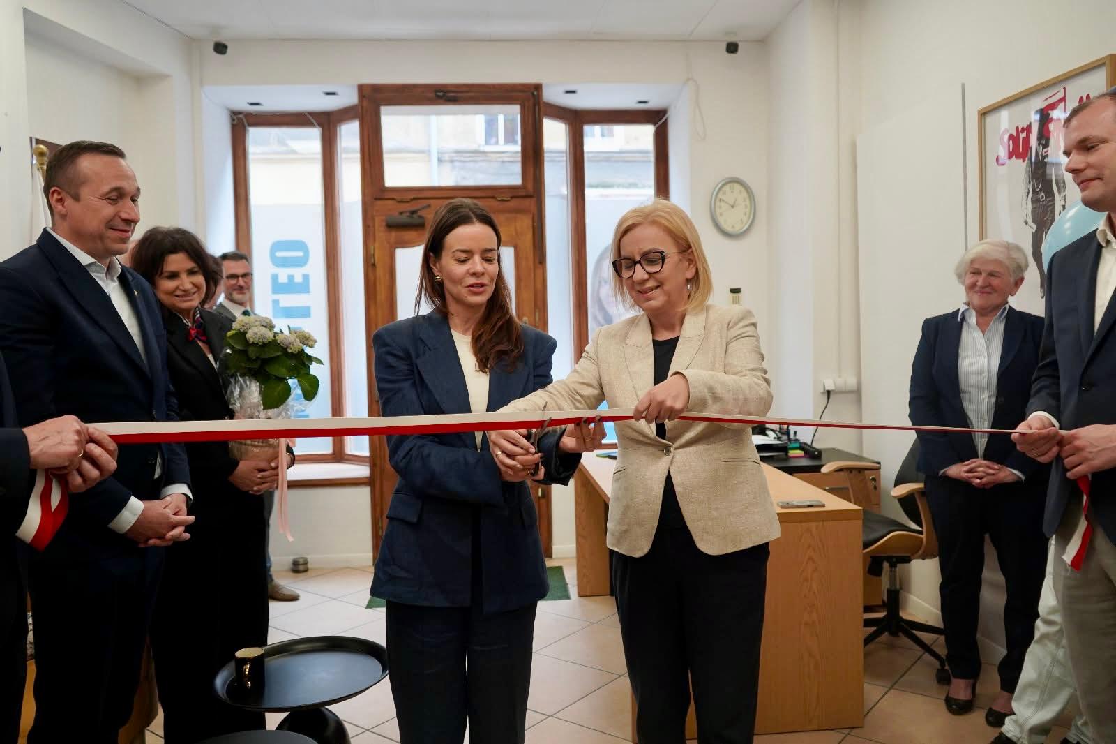 Nowe biuro poselskie