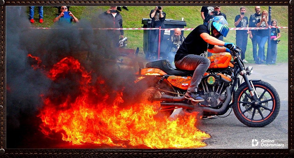Po zlocie motocyklistów