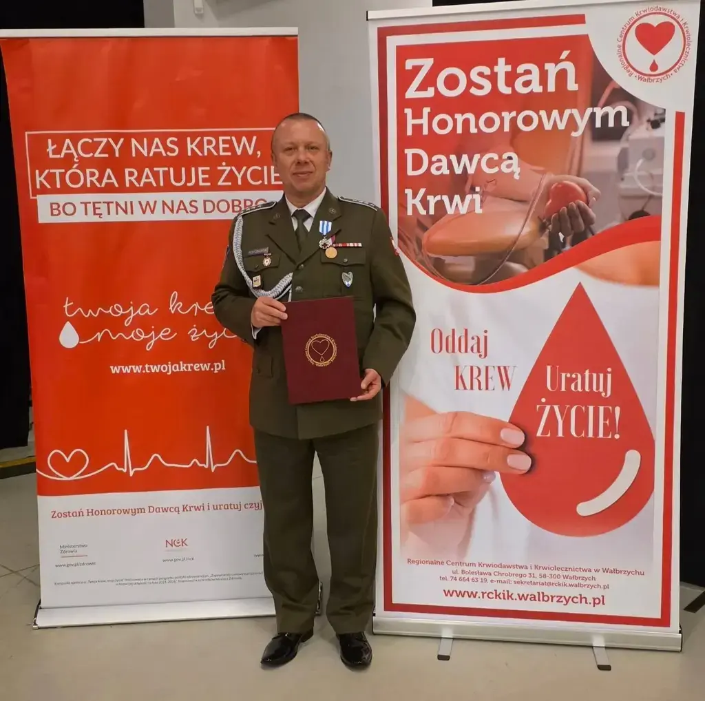 Odznaczenia za dar życia