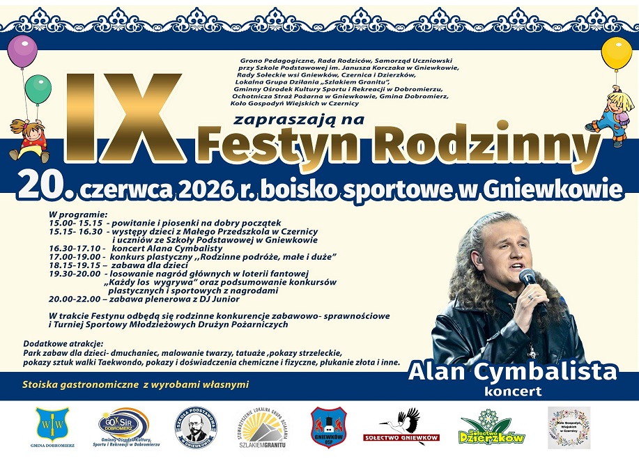 Festyn Rodzinny w Gniewkowie