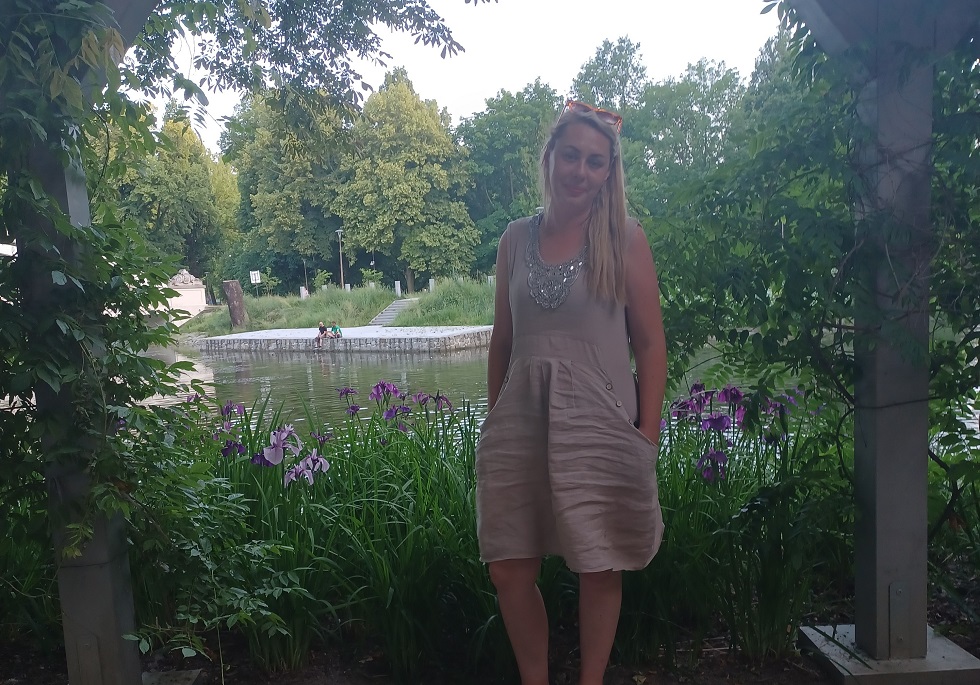Karolina Juszczyk nagrodzona w Szkocji za pracę społeczną